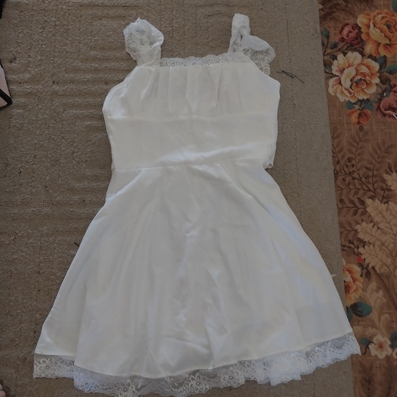 Dresses & Skirts - White Corset Dress